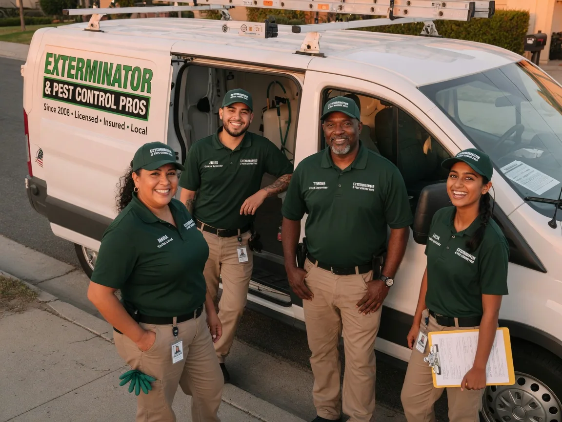Emergency Pest Control company in Jamestown, LA