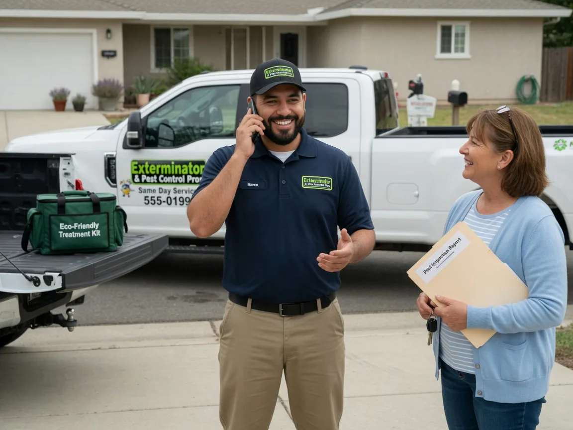 Emergency Pest Control Jamestown, LA FAQs