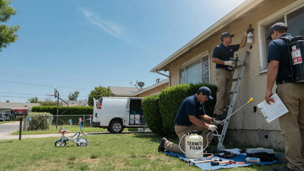 Emergency Pest Control in Jamestown, LA near me